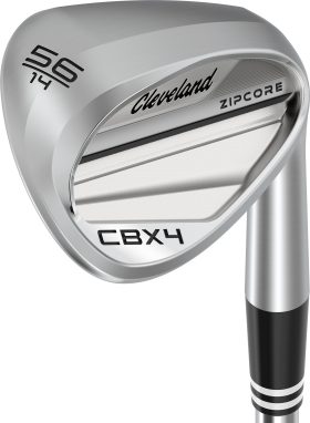 Cleveland CBX 4 ZipCore Wedges 2024 - Steel Shaft - Steel Shaft - RIGHT - KBS HIREV 2 115 - 44.12 - Golf Clubs