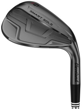 Cleveland Smart Sole 4 Wedges - Black Satin/Graphite Shaft - Black Satin/Graphite Shaft - RIGHT - 50 - Golf Clubs