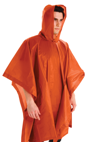 Coghlan's Lightweight Rain Poncho with Carrying Bag