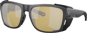 Costa Del Mar King Tide 6 580G Sunglasses, Men's, Black Pearl/Sunrise Silver Mirror
