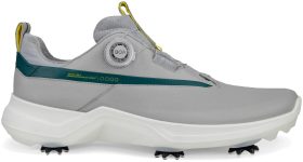 ECCO BIOM G5 BOA Golf Shoes - Concrete/Baygreen -