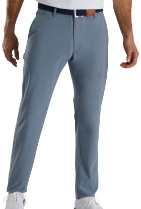 FootJoy Performance Knit Men's Golf Pants - Graphite - Grey, Size: 30x30