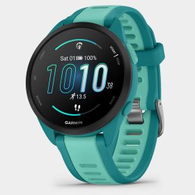 Garmin Forerunner 165 Music GPS Watch GPS Watches Turquoise/Aqua
