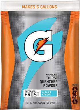 Gatorade Glacier Freeze Thirst Quencher Sports Drink Mix 51 OZ