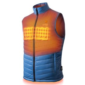 Gobi Heat 3-Zone Heated Vest for Men - Horizon - L