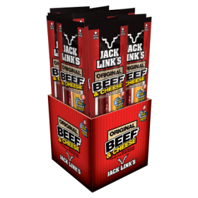 Jack Link's Original Beef and Cheese Combo - 16 Pack