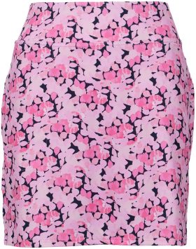 JoFit Womens Mina Long Golf Skort - Pink, Size: X-Small