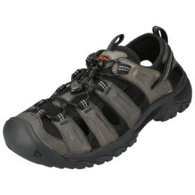 KEEN Targhee III Hiking Sandals for Men - Gray/Black - 13M