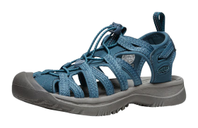 KEEN Whisper Sandals for Ladies - Smoke Blue - 6.5M