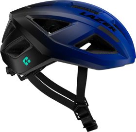 Lazer Adult Tonic KinetiCore Bike Helmet, Small, Blue Black