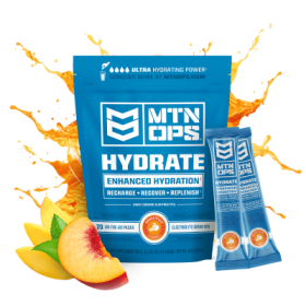 MTN Ops Hydrate Mango Peach Drink Mix