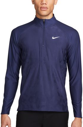 Nike Dri-FIT ADV Tour 1/2 Zip Men's Golf Pullover - Blue, Size: Small