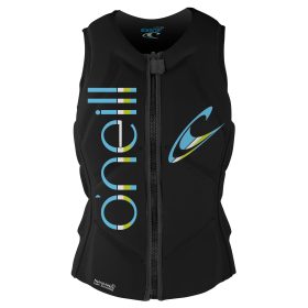O'Neill Women's Slasher Competition Watersports Vest - Black - 14