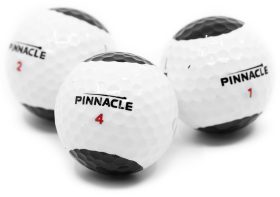 Pinnacle Surlyn Black Dot Golf Balls
