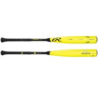 Rawlings Icon Glowstick BBCOR Baseball Bat - 2024 Model Size 34in./31oz
