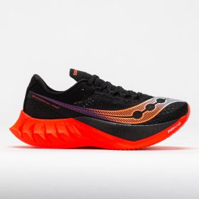 Saucony Endorphin Pro 4 Women's Running Shoes Black/ViZiRed
