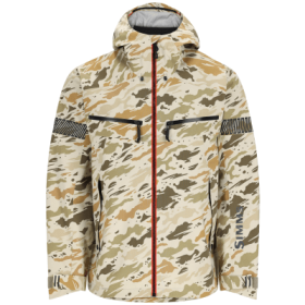 Simms CX Jacket for Men - Ghost Camo Stone - 2XL