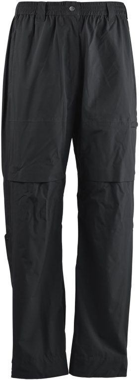 Sun Mountain Womens Tour Series+ Golf Rain Pants - Black, Size: Small