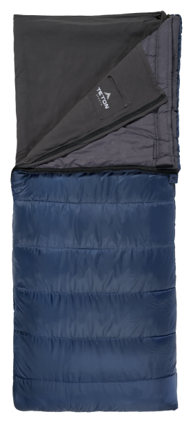 TETON Sports Polara 3-in-1 0°F Sleeping Bag with Fleece Liner