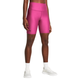 Under Armour HeatGear Armour Bike Shorts for Ladies - Astro Pink/Black - L