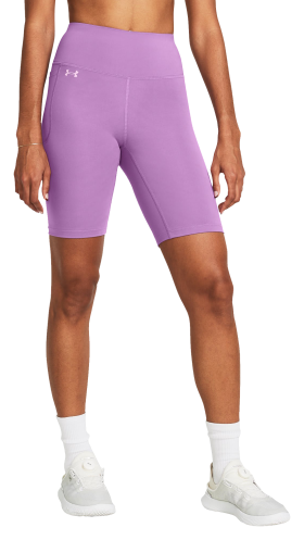 Under Armour Motion Bike Shorts for Ladies - Provence Purple/Purple Ace - L