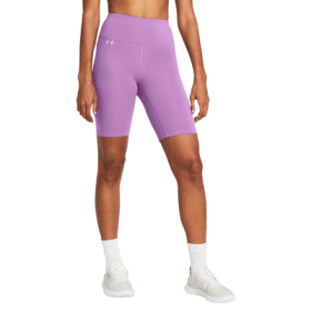 Under Armour Motion Bike Shorts for Ladies - Provence Purple/Purple Ace - S