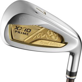 XXIO Prime Royal Edition 5 Irons - RIGHT - REGULAR - 7-PW,AW,SW - Golf Clubs