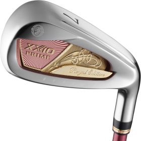 XXIO Womens Prime Royal Edition 5 Irons - RIGHT - LADYS - 7-PW,AW,SW - Golf Clubs