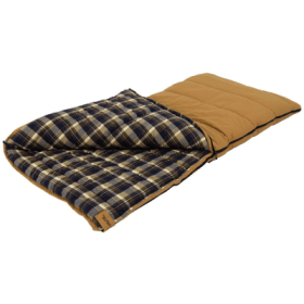 ALPS OutdoorZ Redwood -10°F Rectangle Sleeping Bag - Tan