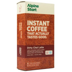 Alpine Start Dirty Chai Latte Instant Coffee