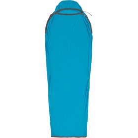 Breeze Insect Shield + Mummy + Drawcord Sleeping Bag Liner