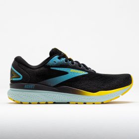 Brooks Ghost 16 Men's Running Shoes Black/Forged Iron/Blue