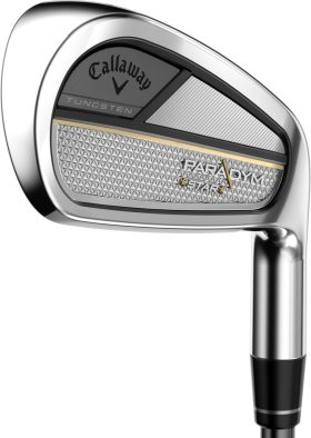 Callaway Paradym Star Irons 2024 - RIGHT - ATTAS 50 R - 5-PW,AW - Golf Clubs