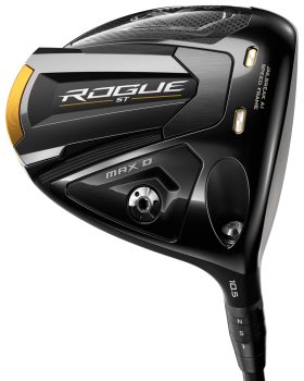 Callaway Rogue ST MAX D Driver - ON SALE - RIGHT - CYPHER 50 R - 9.0 - Golf Clubs