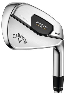Callaway Rogue ST Pro Irons - LEFT - 3-PW - PX RIF TF 105 S - Golf Clubs