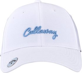 Callaway Womens Stitch Magnet Golf Hat 2024 - White
