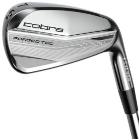 Cobra King Forged TEC Irons - RIGHT - STIFF - 4-PW - Golf Clubs