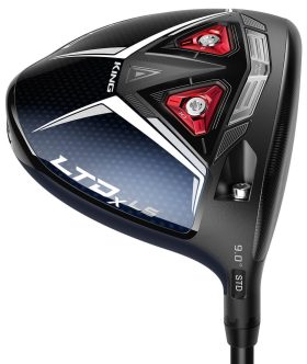 Cobra LTD x LS Driver - Red/Gloss Peacoat - Red/Gloss Peacoat - RIGHT - SMOKE BLUE 60S - 9.0 - Golf Clubs