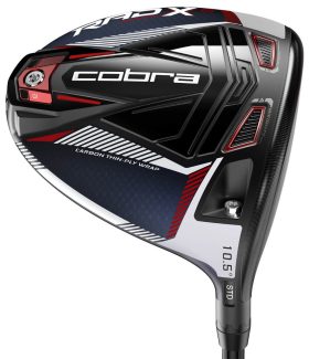 Cobra RADSPEED XB Driver - Peacoat/Red - Peacoat/Red - LEFT - RIPTIDE 50 R - 10.5 - Golf Clubs
