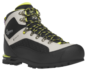 Danner Crag Rat Evo GORE-TEX Hiking Boots for Men | Bass Pro Shops - Ice/Yellow - 10.5M