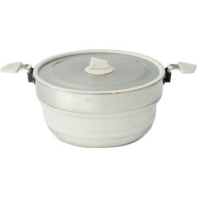 Detour Stainless Steel Collapsible 5L Pot