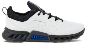 ECCO BIOM C4 Golf Shoes - White/Black -