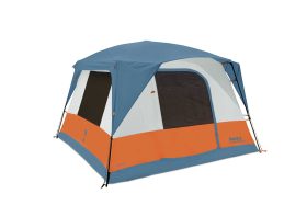 Eureka! Copper Canyon LX 6 Person Tent, Bluheaven/Jaffao/Dawnblu