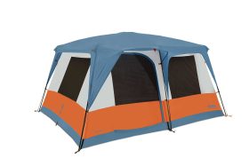 Eureka! Copper Canyon LX 8 Person Tent, Bluheaven/Jaffao/Dawnblu