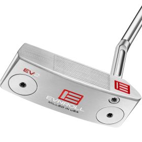 Evnroll EV2 Satin Putter - Short Slant - RIGHT - SHORT SLANT - 34" - Golf Clubs