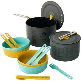 Frontier UL Two Pot 14-Piece Multi-Cook Set - 4 Person