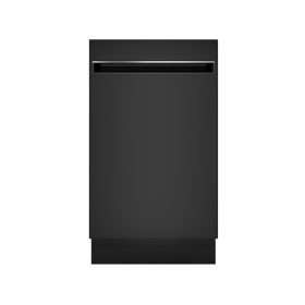 GE Appliances GE Profile 18" ADA-Compliant Stainless Steel Interior Dishwasher with Sanitize Cycle