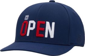 G/FORE 2024 U.S. Open Snapback Men's Golf Hat - Blue, Size: One Size