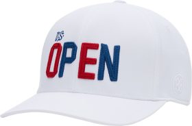 G/FORE 2024 U.S. Open Snapback Men's Golf Hat - White, Size: One Size