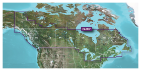 Garmin Canada LakeVu HD Ultra Micro SD Card Digital GPS Map
